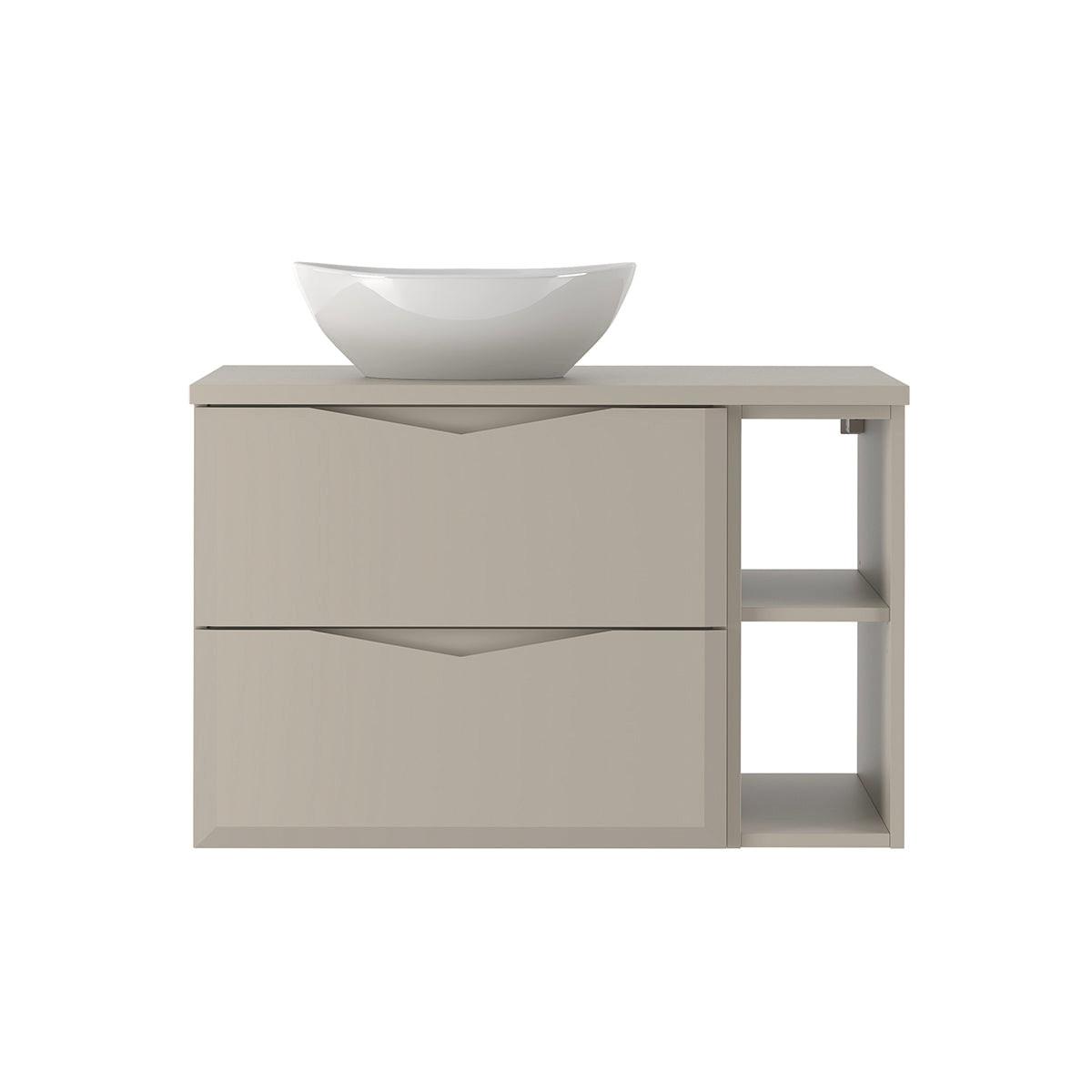 WASCHTISCH 80.6cm Ellie Kaschmir - Kaschmir, Holzwerkstoff (80.6/52.2/46.5cm) - Petits-meubles