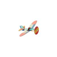 DEKOFIGUR Mobil Leuchts Flugz 7/18.7 cm - Multicolor, Wellpappe (0.09/18.7/28cm) - Studio Roof