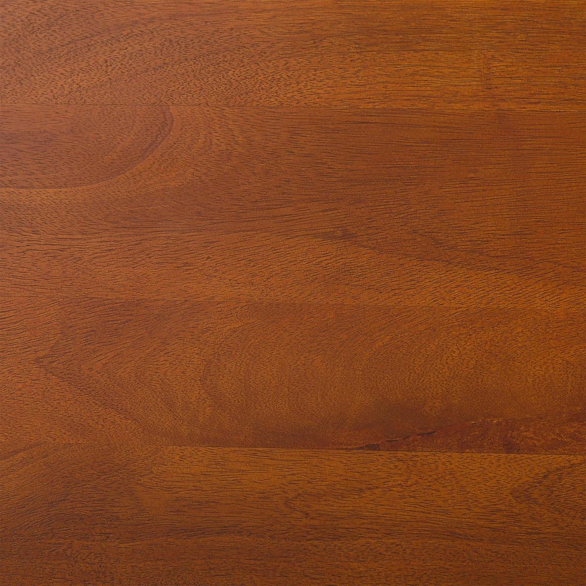 COUCHTISCH TIBET dunkelbraun - Dunkelbraun, Holz (110/110/27cm) - IDIMEX