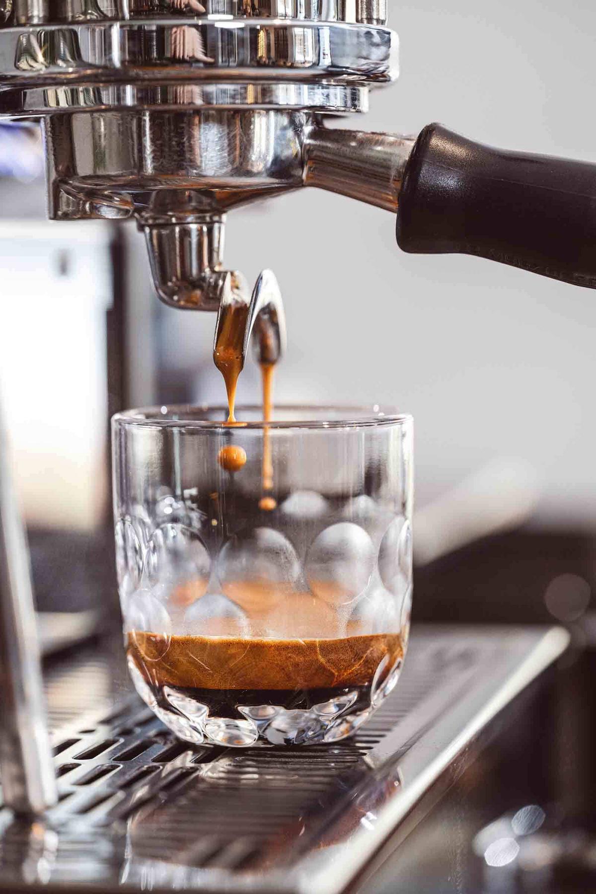 KAFFEEGLÄSER (1) Gocce transparent 220 ml 2er Set - Transparent, Glas (7.6/8.5/7.6cm) - Leonardo Living
