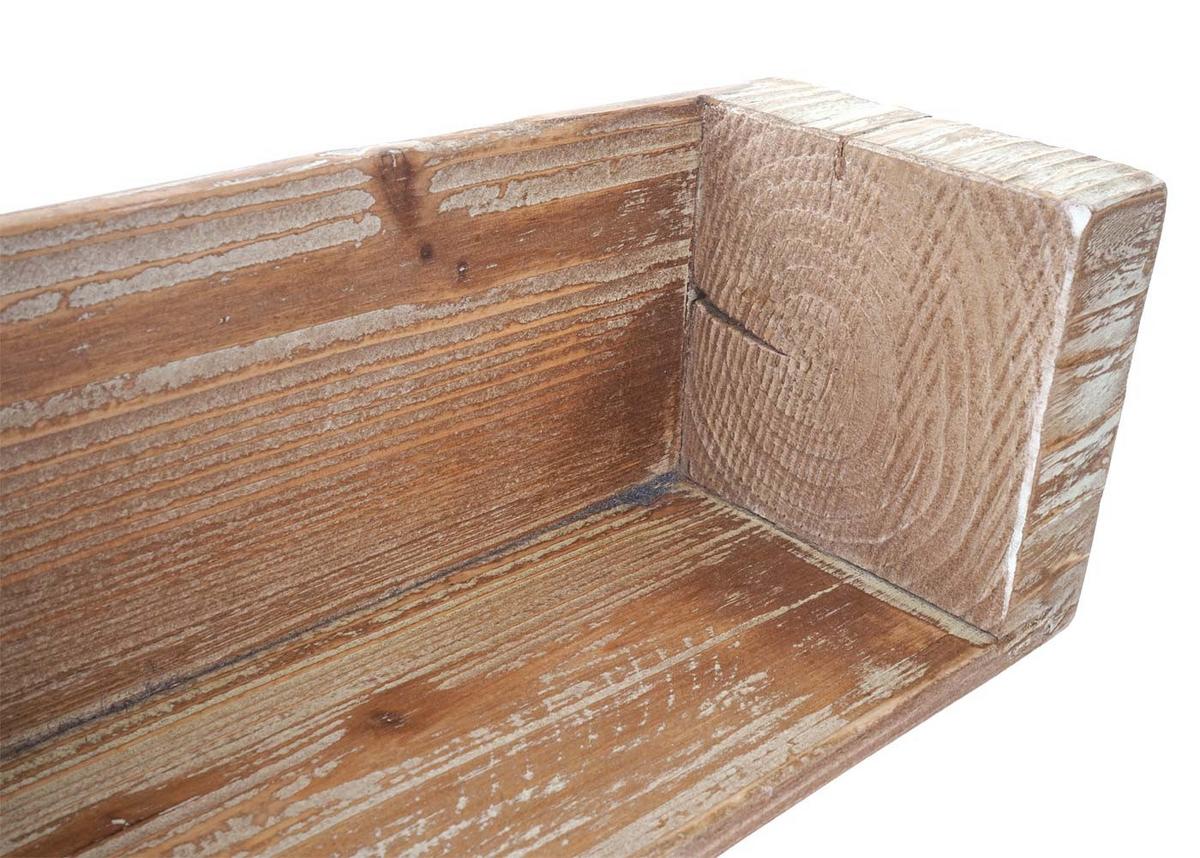 WANDREGAL Braun - Braun, Holz (64/19/18cm) - MCW