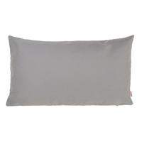 KISSENHÜLLE Wunschton silber 30/50 cm - Grau, Textil (30/50cm) - beties Heimtextil