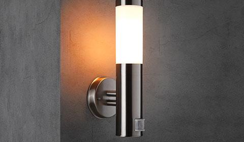 Außenleuchte mit Bewegungsmelder & Außenlampe mit Außenleuchte mit Bewegungsmelder & Außenlampe mit