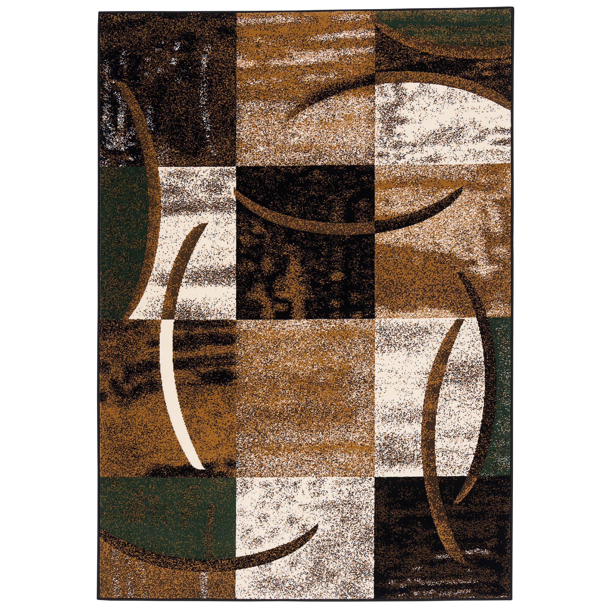 DESIGNER TEPPICH BRILLIANT TREND - Grün, Textil (80/150cm) - Pergamon