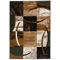 DESIGNER TEPPICH BRILLIANT TREND - Grün, Textil (80/150cm) - Pergamon
