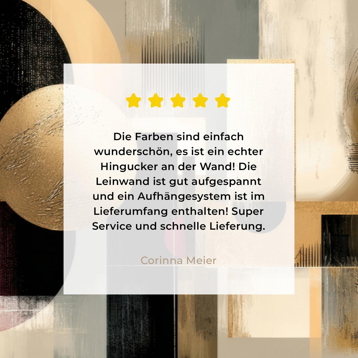 LEINWANDBILD Abstrakt - Formen - Beige - Texturen Groß 140x90 cm - Beige, Textil (140/90cm) - MuchoWow