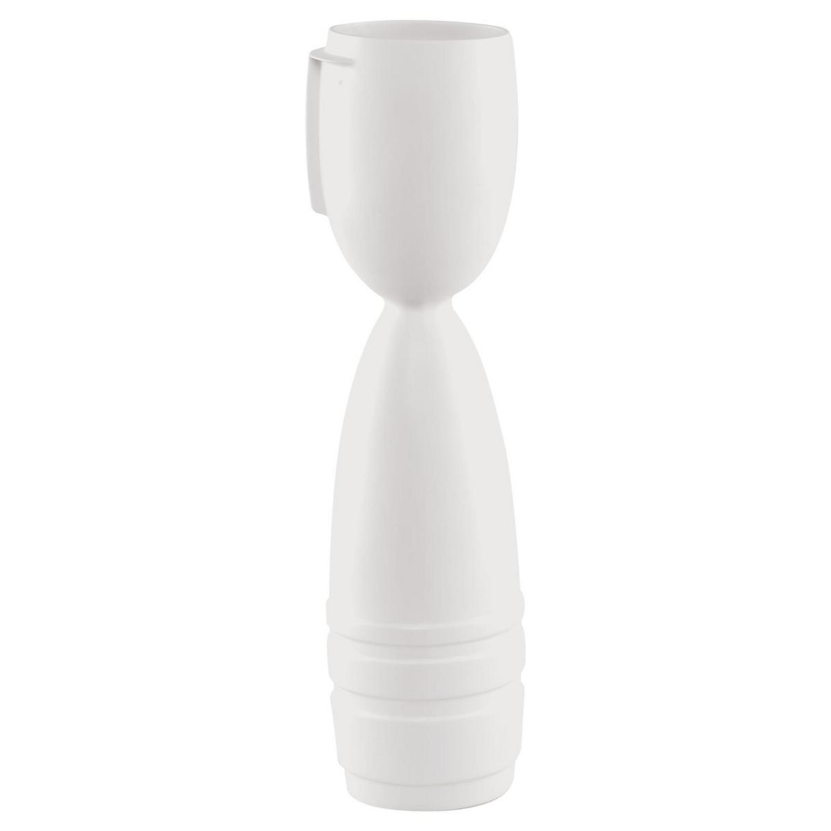 VASE "GÜNTHER" Studio 8 Vultus weiß 41 cm - Weiß, Keramik (41cm) - Goebel