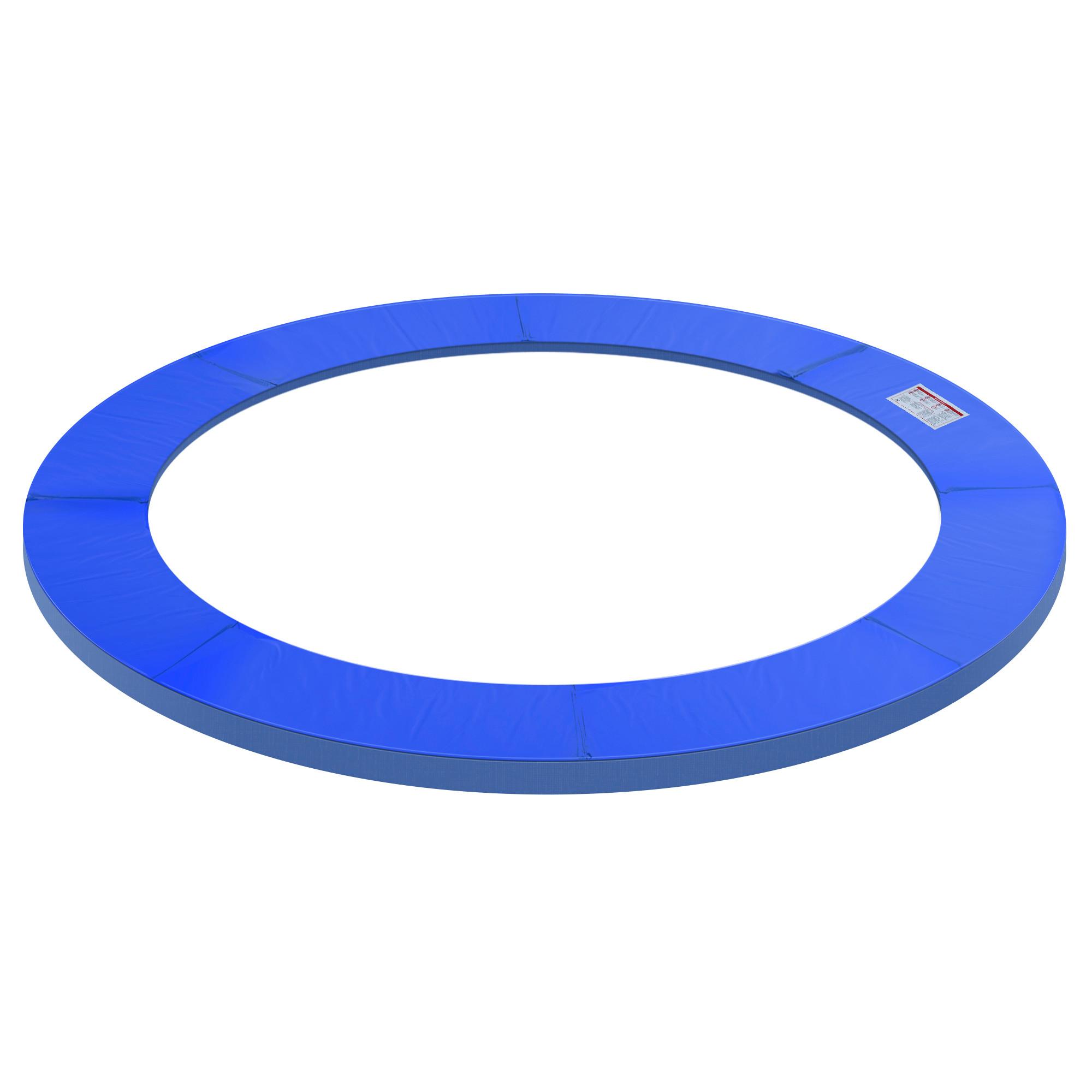 RANDABDECKUNG, PE, Blau, Ø244 cm - Blau, Kunststoff (244/244cm) - HOMCOM