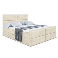 BOXBETT AURA-Z - 200 x 200 - H3 - Beige - Beige, Holzwerkstoff (200/200cm) - ALTDECOR