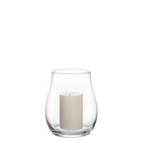 WINDLICHT Esperanza ø 15.3 cm - Transparent, Glas (15.3/18/15.3cm) - Leonardo Living