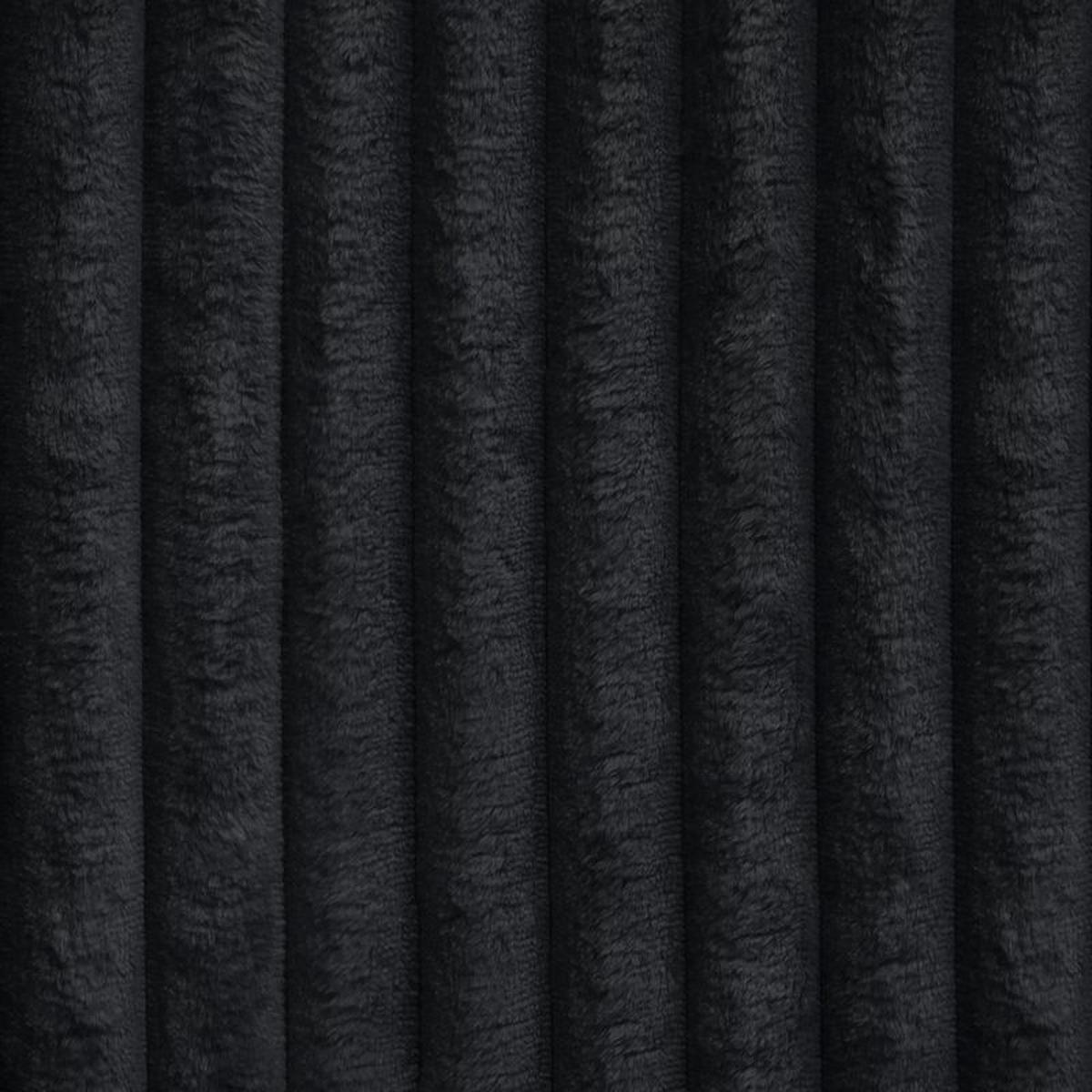 POLSTERBETT FELURO 180x200 cm mit Bettkästen - Schwarz - Schwarz, Holz (180/200cm) - MASSENO