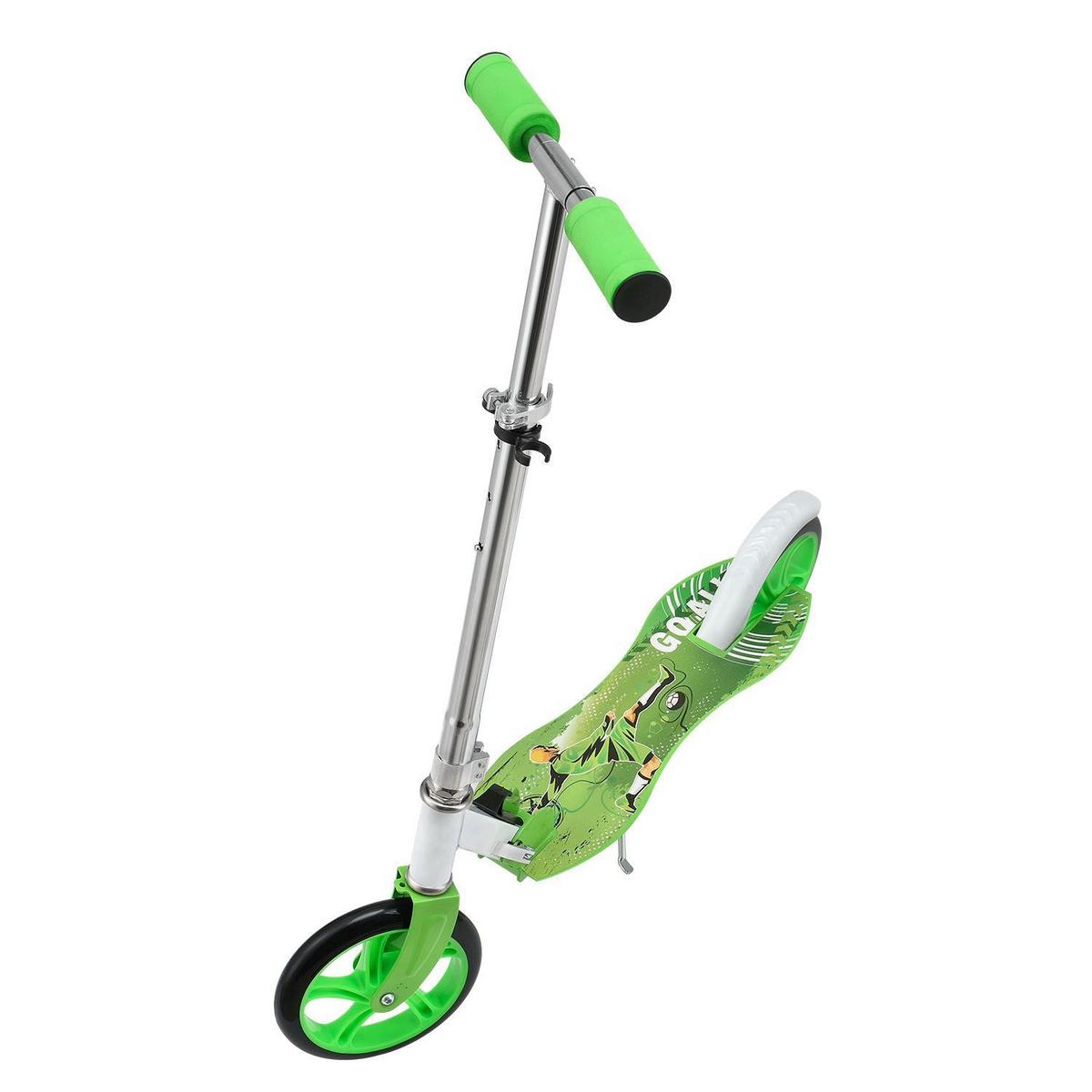CITYROLLER Dino-Mint grün - Grün, Metall (88/27/106cm) - Artsport