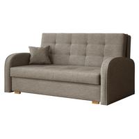 SCHLAFSOFA Viva Gold III - Naturfarben/Braun, Holz/Textil (153/85/98cm) - MIRJAN24