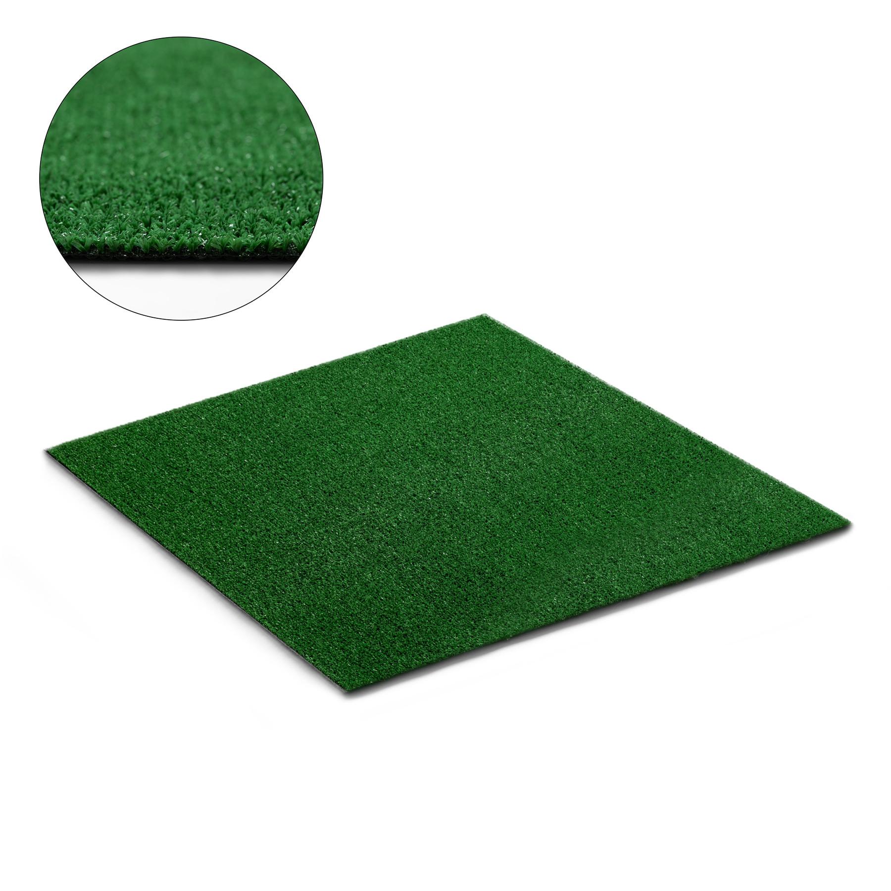 KUNSTRASEN SPRING Fertigmaß 133/450 cm - Pastellgrün, Textil (133/450cm) - rugsX