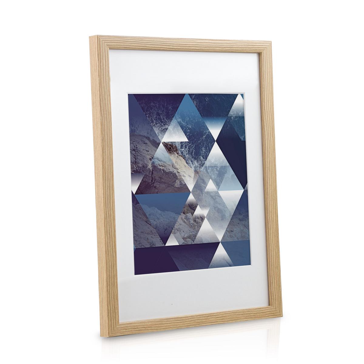 BILDERRAHMEN Emotion MDF Eiche (30tlg) - Eichefarben, Holzwerkstoff (34/2cm) - BoMoe