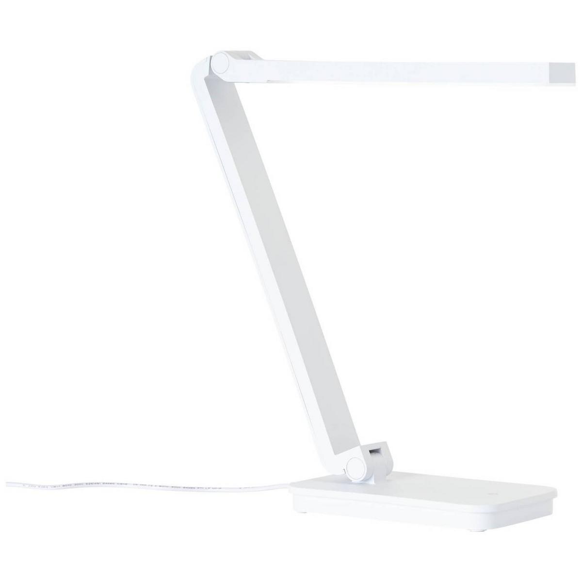 TISCHLEUCHTE Tori G99027/05 - Weiß, Metall (30.5/10.5/34.1cm) - Brilliant