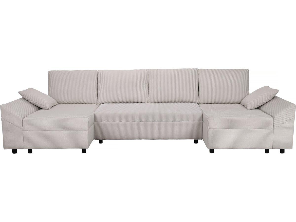 ECKSOFA vaugirard ii beige - Beige, Textil (138/321cm) - Habitat Garten