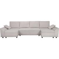 ECKSOFA vaugirard ii beige - Beige, Textil (138/321cm) - Habitat Garten