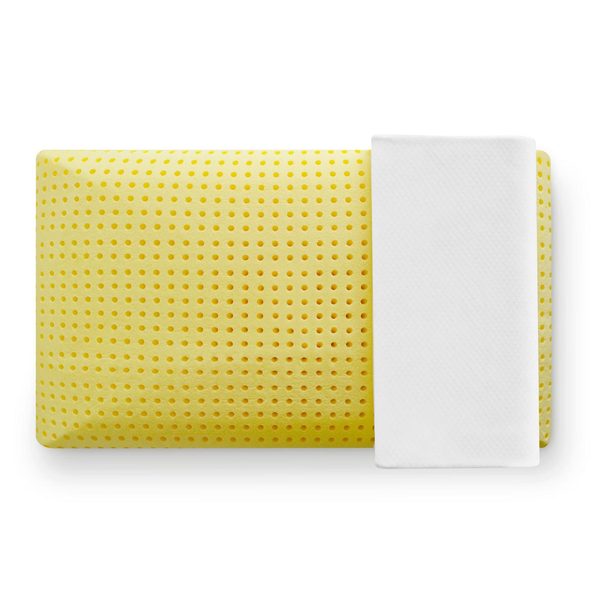 MEMORY FOAM KOPFKISSEN ergonomisch 40x80 cm – Visco Nackenstützkissen mit atmungsaktivem Mikrofaserbezug, anpassungsfähig & waschbar - Weiß, Textil (40/80cm) - Mister Sandman