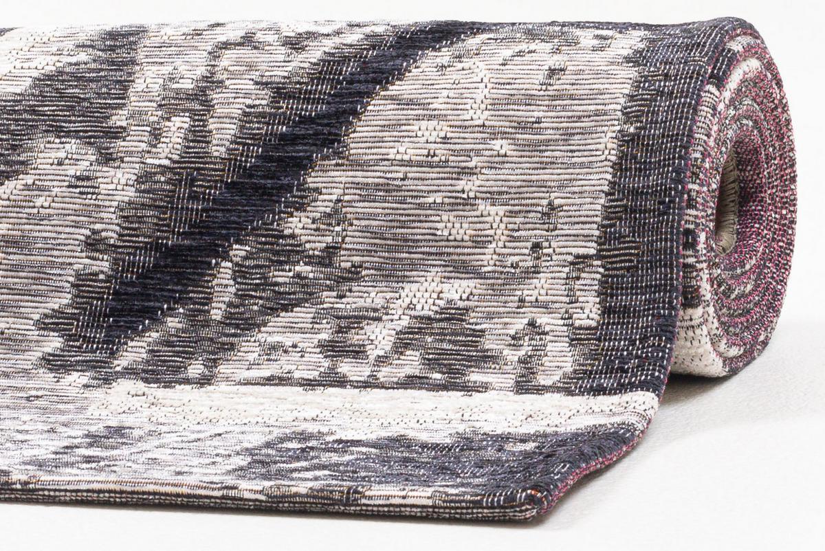FLACHWEBTEPPICH Keitum 160x230 cm - Grau, Textil (160/160cm) - Sansibar SYLT