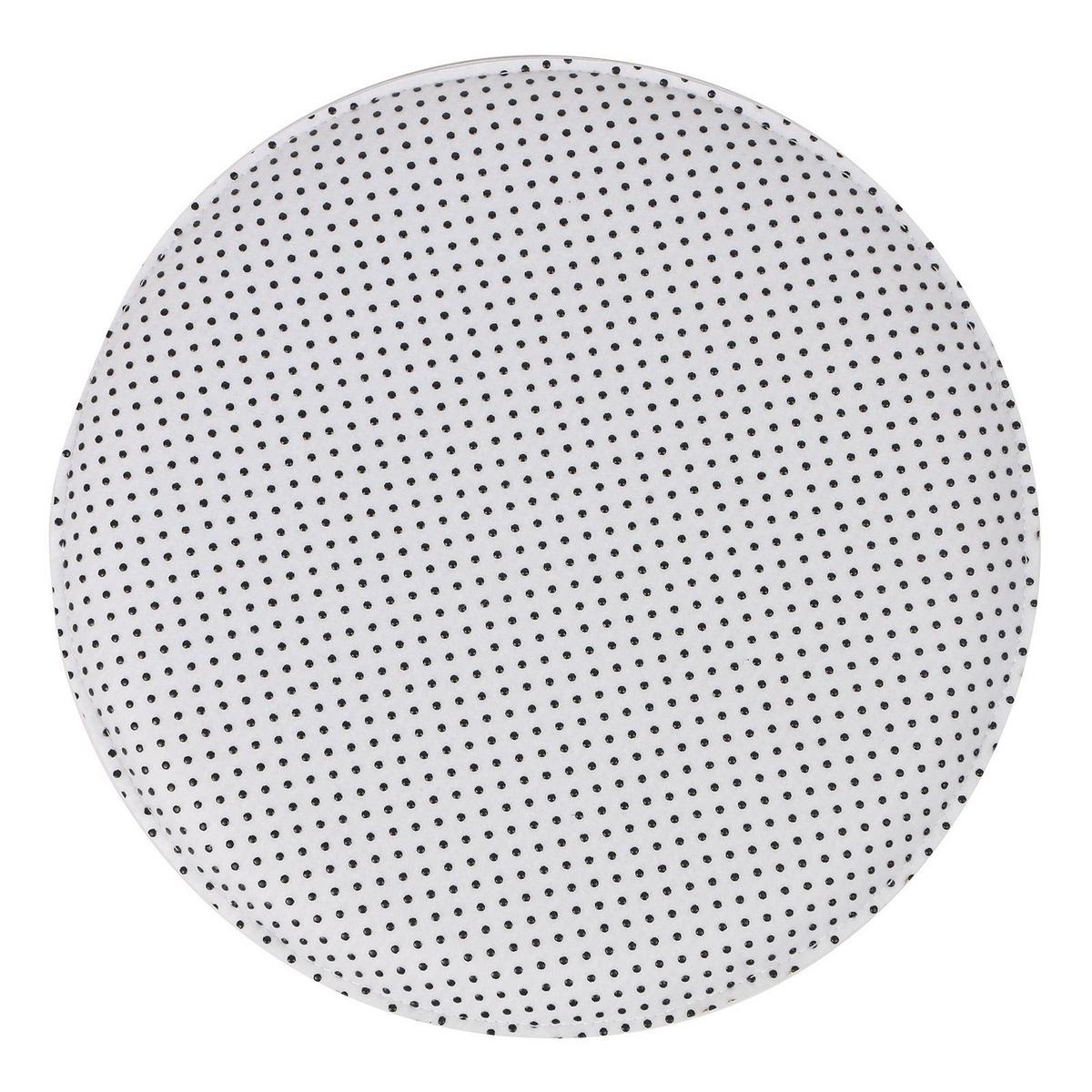SITZKISSEN LESLIE 4er-Set weiß - Weiß, Textil (35/35/2cm) - IDIMEX