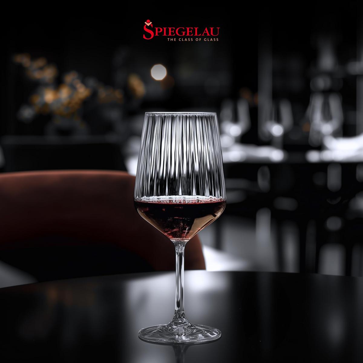 ROTWEINGLÄSER Lifestyle transparent 630 ml 4er Set - Transparent, Glas (0.63L) - Spiegelau