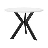 COUCHTISCH STK M6 - Schwarz/Weiß, Metall (67/67/50cm) - MIRJAN24