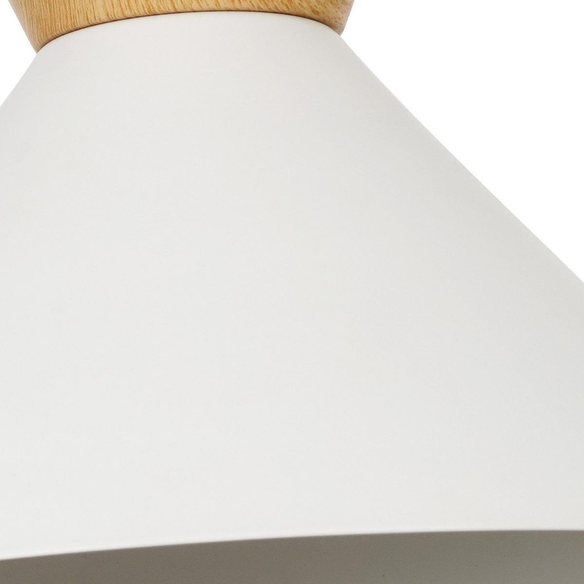 PENDELLEUCHTE Marston 8/8/141.5 cm - Weiß, Metall (8/8/141.5cm) - Nettlife