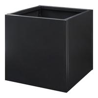 PFLANZKÜBEL Vaargel - Schwarz, Metall (60/60/60cm) - casa.pro