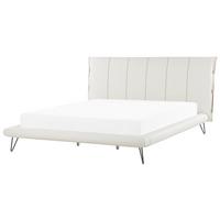 BETT 180/200cm Creme Betin - Creme, Textil (180/200cm) - Beliani