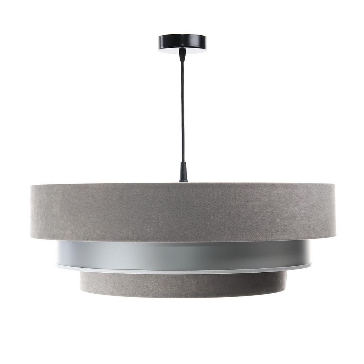 HÄNGELEUCHTE Grau 60/20 cm - Grau, Kunststoff (60/1/20cm) - ONZENO