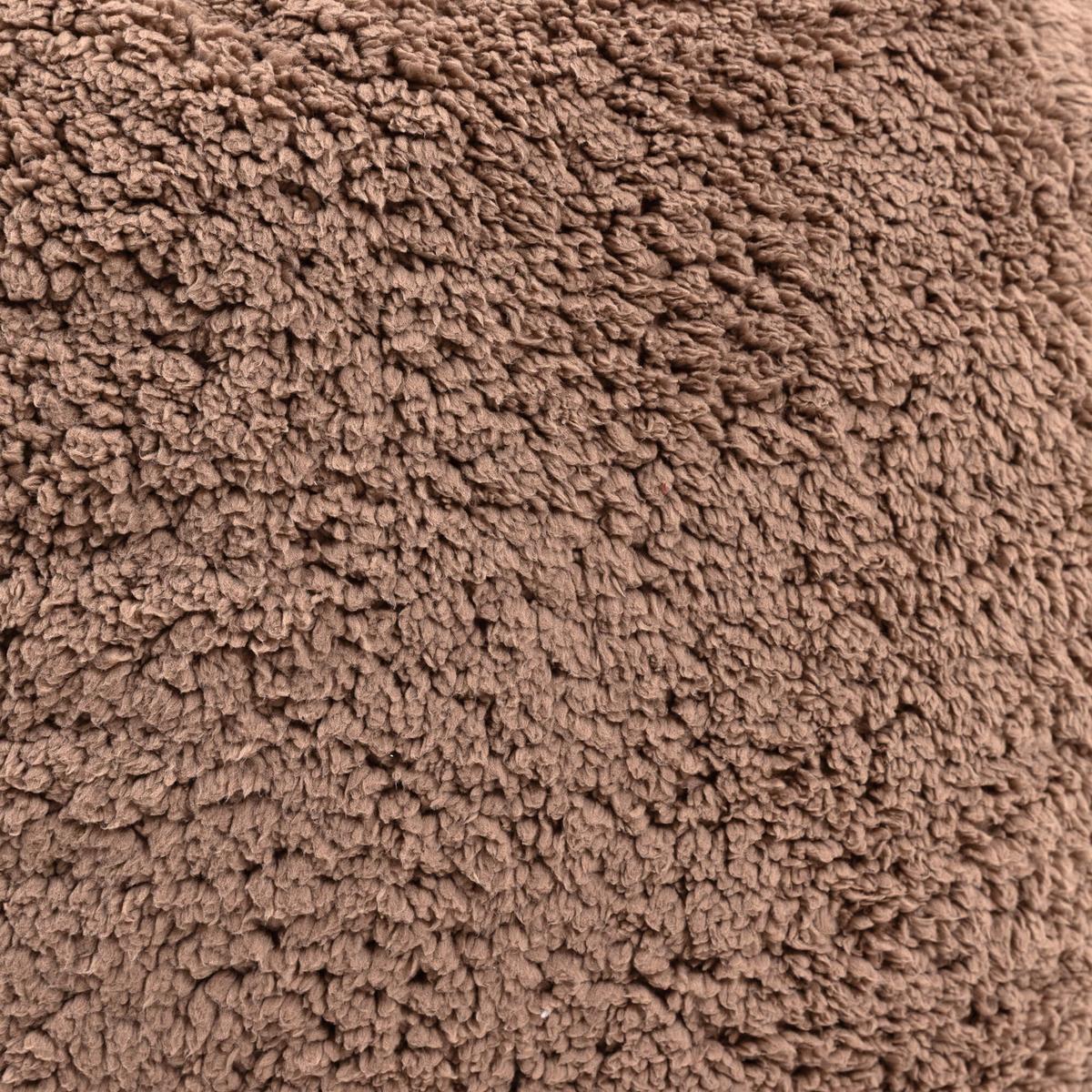 SITZSACK Flauschig für Kinder 2er-Set - Mokka, Kunststoff/Textil (55/44/55cm) - icon