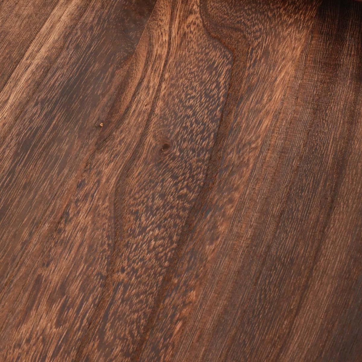 BEISTELLTISCH quadratisch Dunkelbraun - Dunkelbraun, Holz (60/60/60cm) - MCW