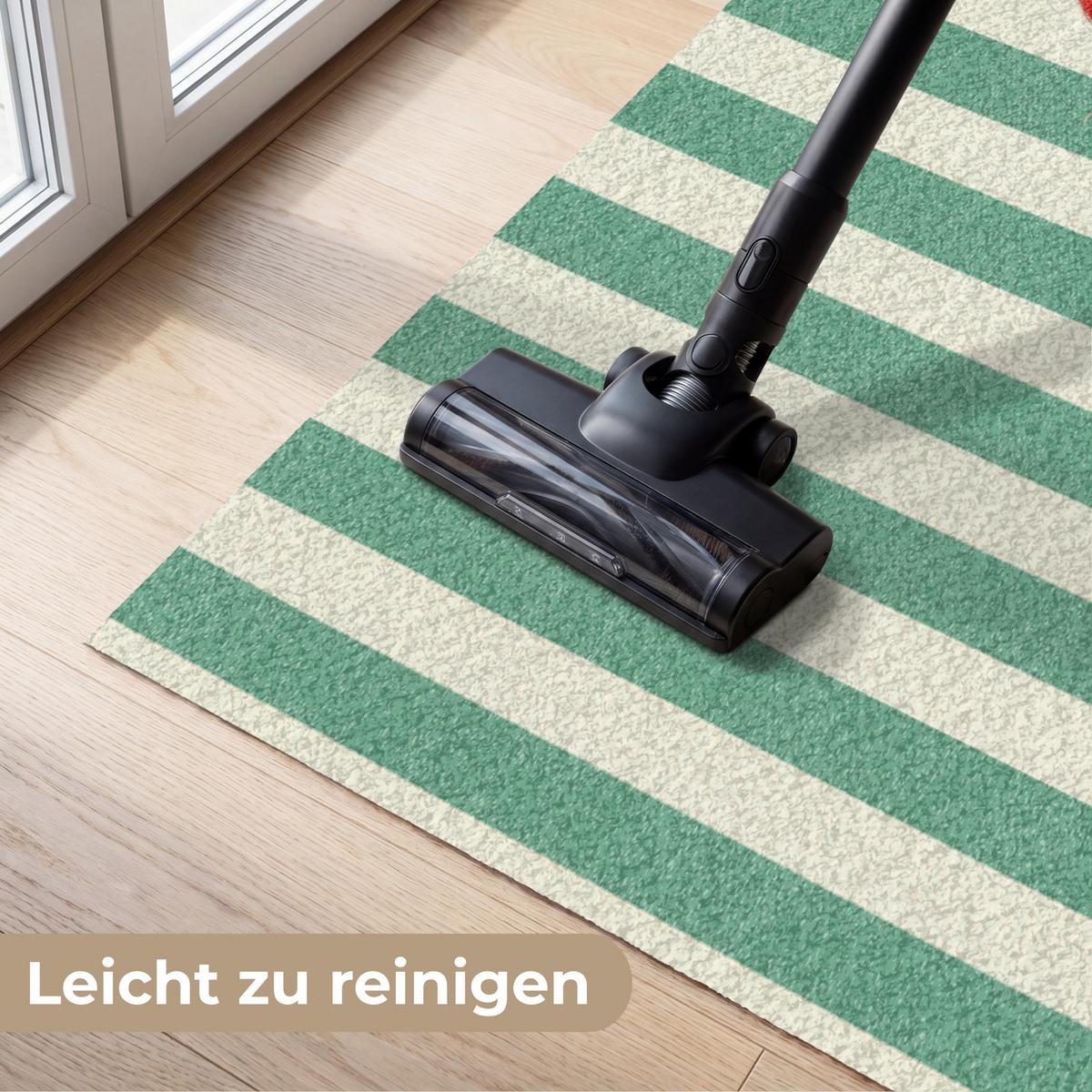 FUSSMATTE Krebs - Streifen - Realistisch - Sommerlich Schmutzmatte 180x120 cm - Multicolor, Kunststoff (180/0.4cm) - MuchoWow