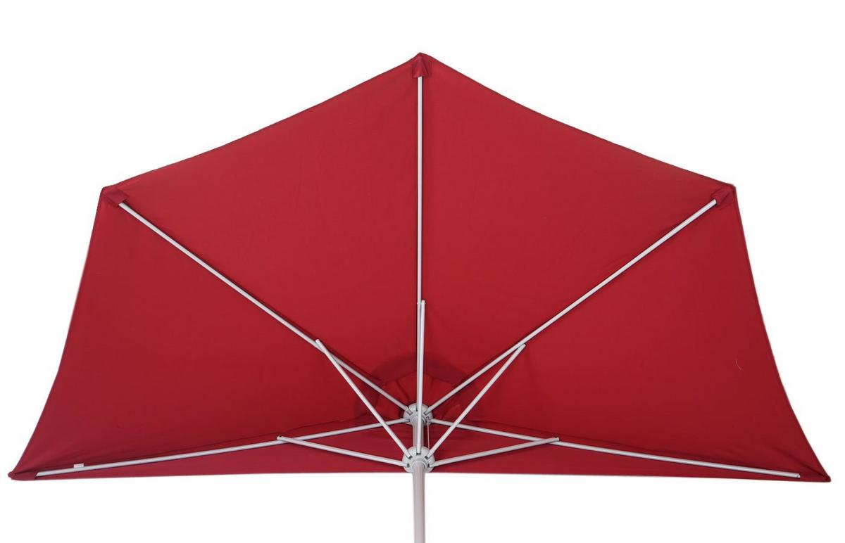 SONNENSCHIRM Bordeaux - Bordeaux, Textil (285/145cm) - MCW
