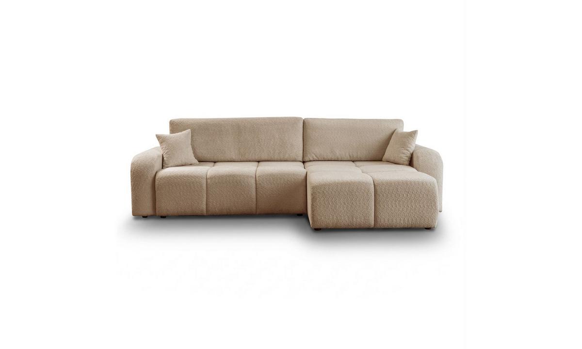 ECKSOFA MALIBU XL 275/150/87 cm Coral 40 - Koralle, Textil (275/150cm) - Lookway