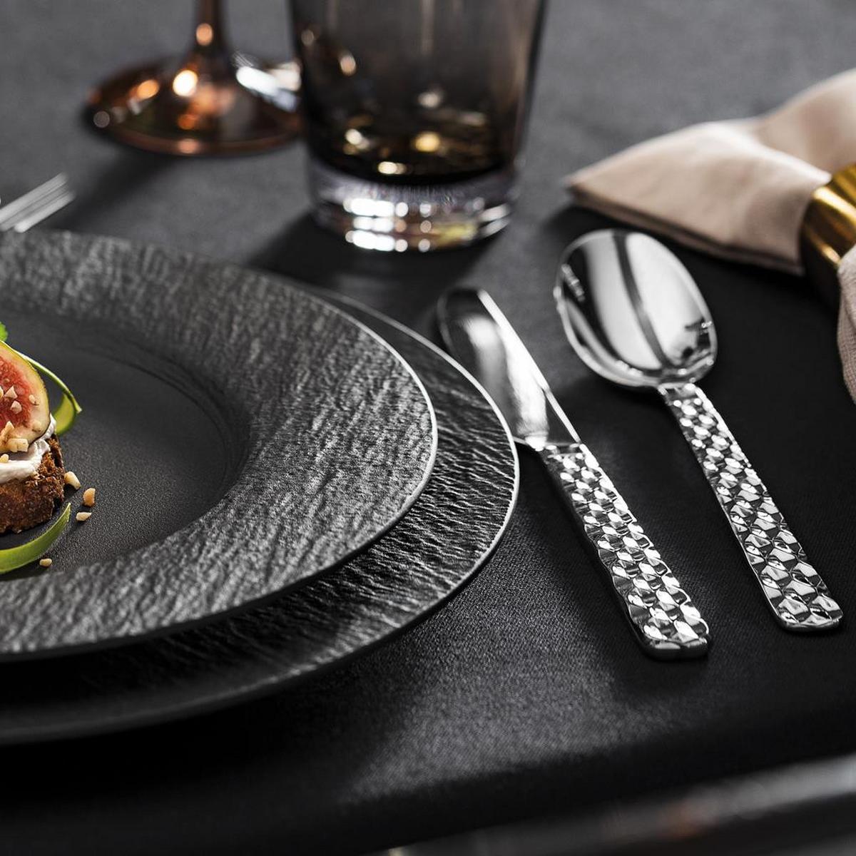 TAFELMESSER Boston silber 237 mm 6er Set - Silberfarben, Metall (24cm) - Villeroy & Boch