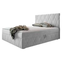 BOXBETT Simoti - H3 - Hellgrau, Holzwerkstoff (160/200cm) - MIRJAN24