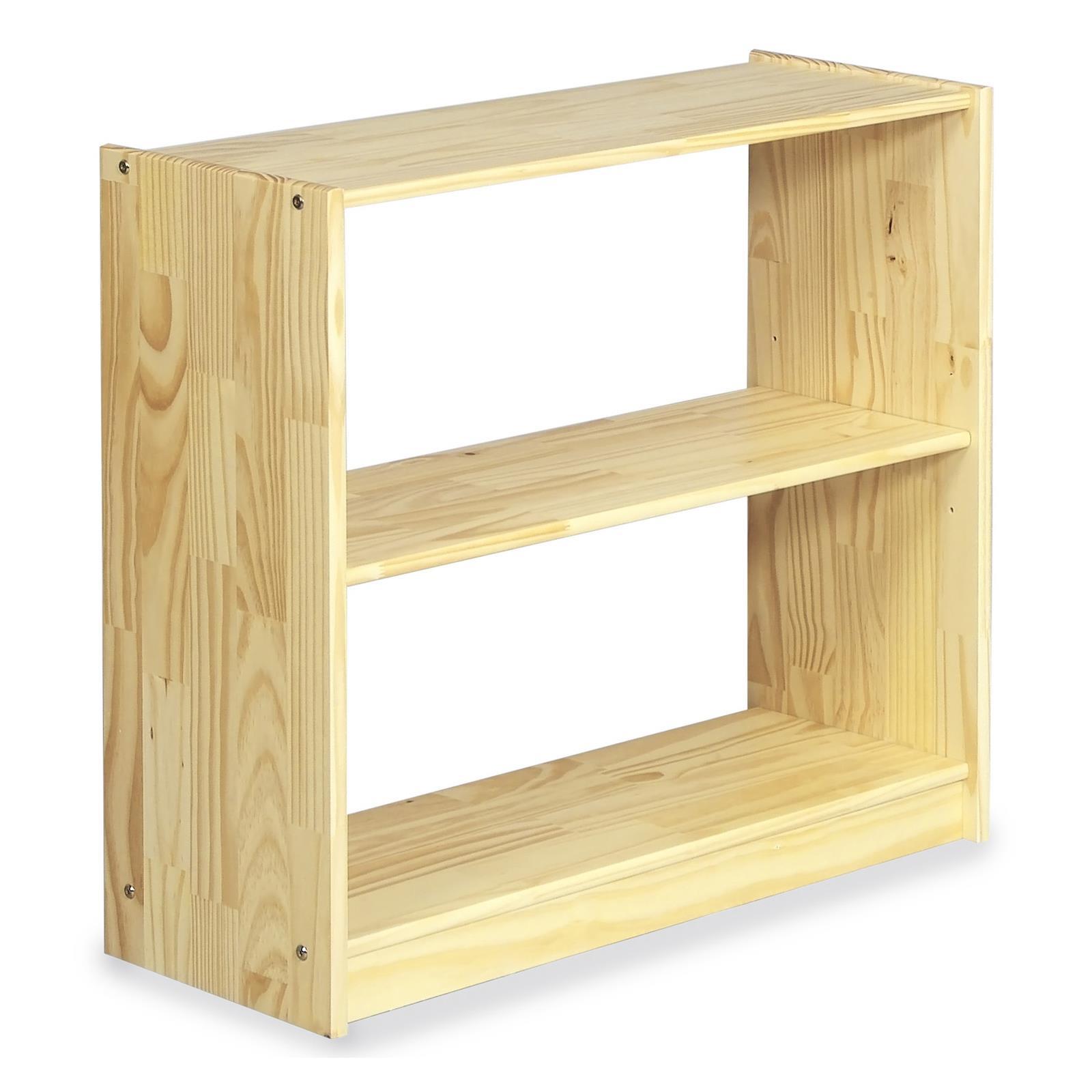 STANDREGAL STANDREGAL natur - Naturfarben, Holz (80/73/30cm) - IDIMEX