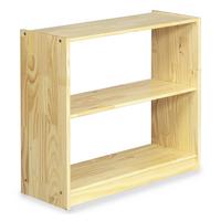 STANDREGAL STANDREGAL natur - Naturfarben, Holz (80/73/30cm) - IDIMEX