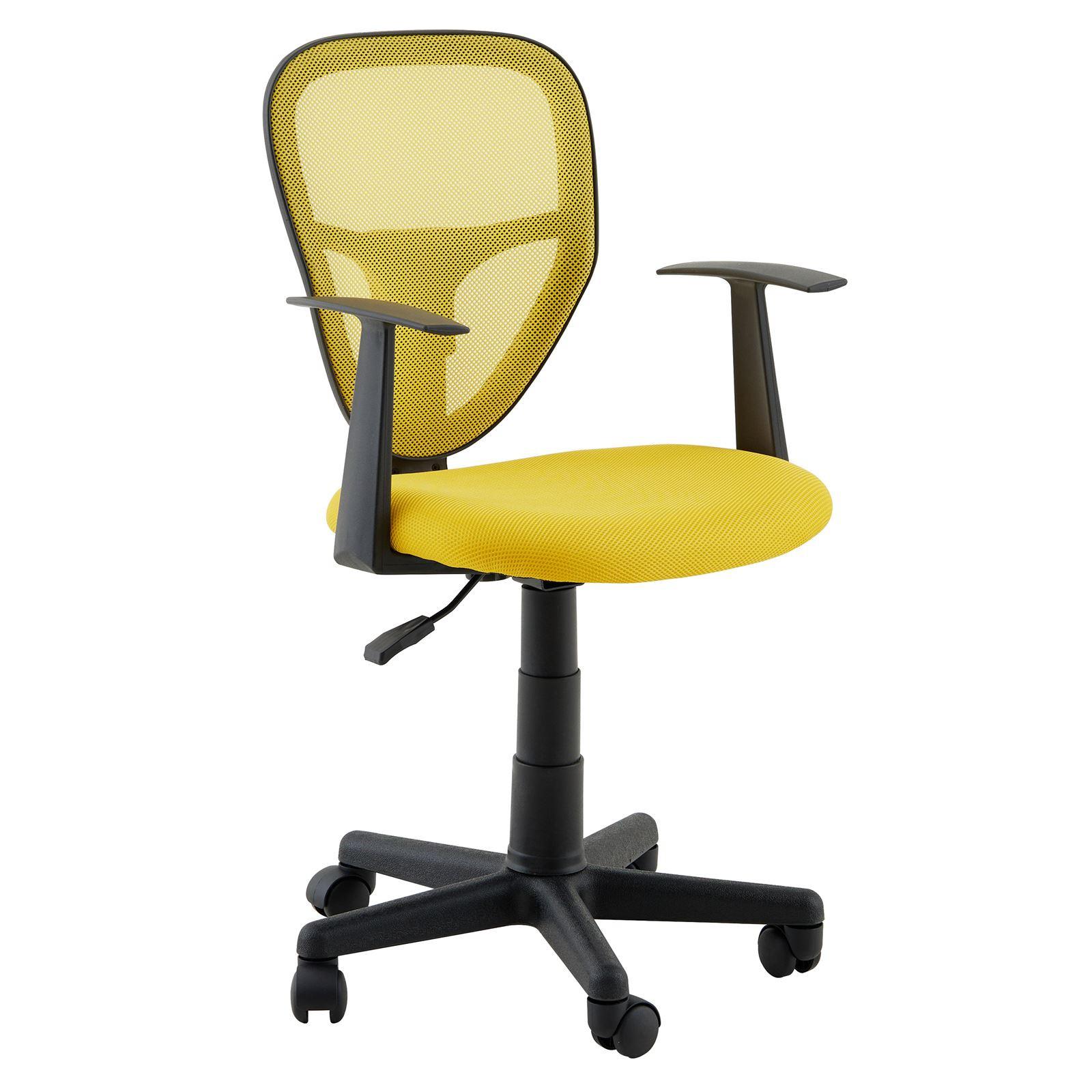 KINDERDREHSTUHL STUDIO - Gelb, Textil (53/92/52cm) - IDIMEX