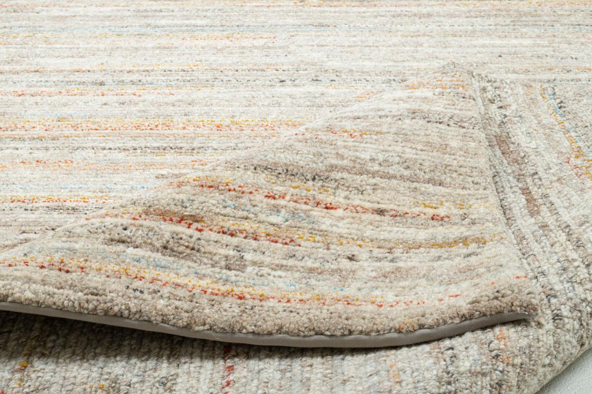 WOLLTEPPICH Morsum 140x200 cm - Beige, Textil (140/200cm) - Sansibar SYLT