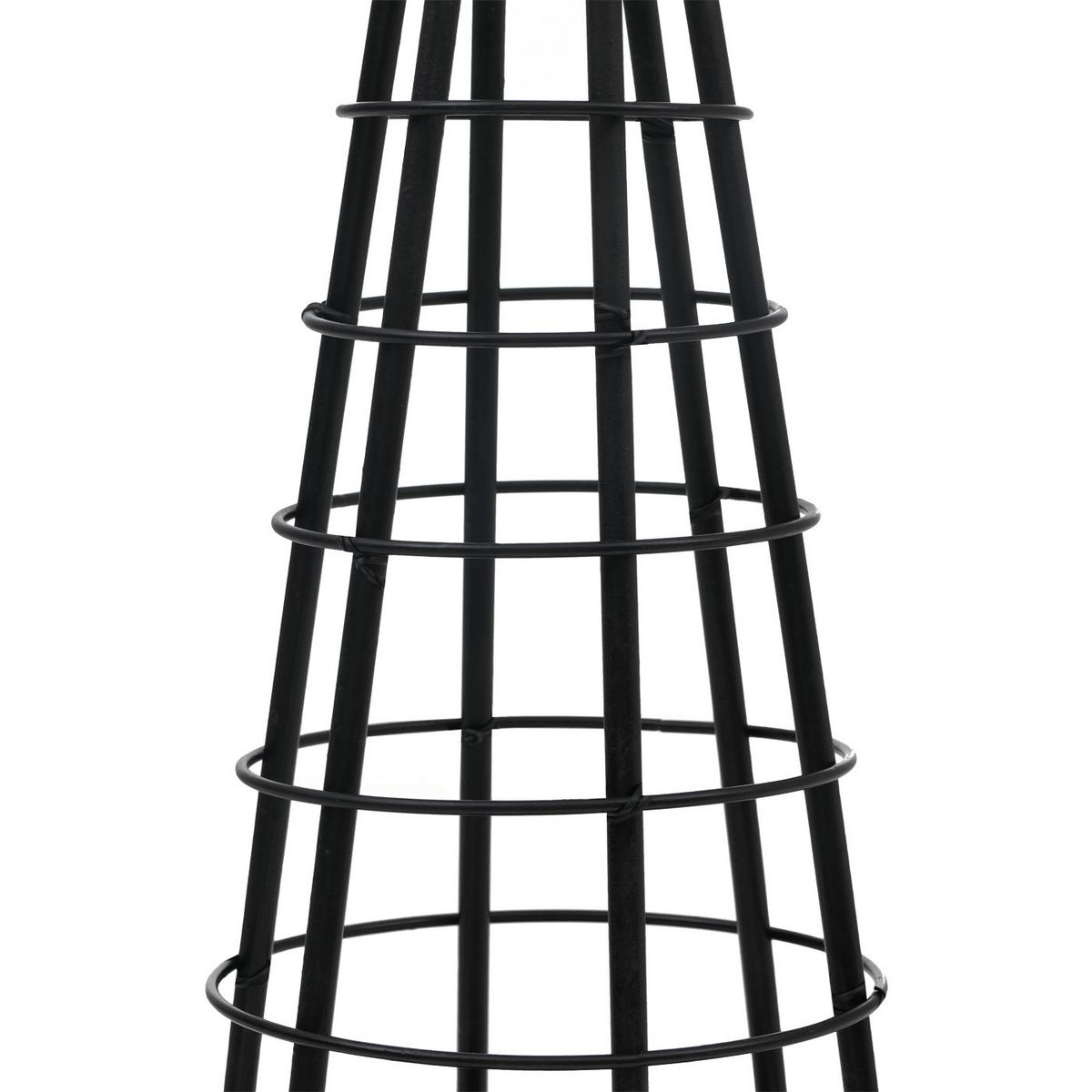 DEKO-BAUM Schwarz - Schwarz, Metall (60cm) - MCW