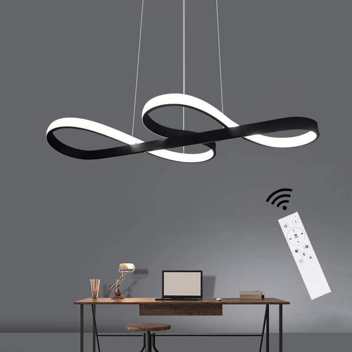 PENDELLEUCHTE Musiksymbols 75/35/150 cm - Schwarz, Metall (75/35/150cm) - Nettlife