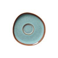 KAFFEEUNTERTASSE Lave Glacé ø 15,2 cm - Türkis, Keramik (15.2cm) - like.Villeroy & Boch