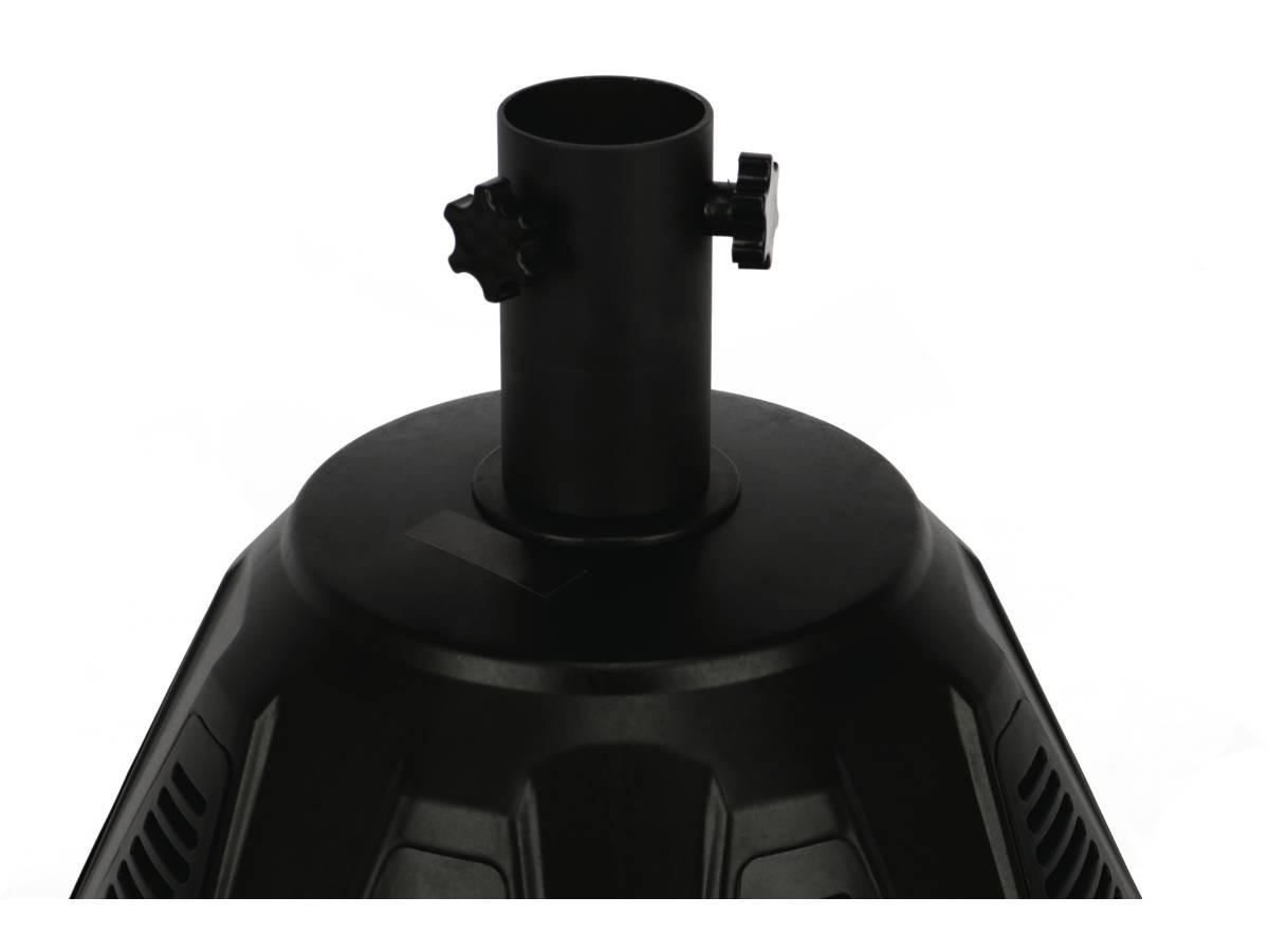 AUSSENHEIZUNG colas Schwarz - Schwarz, Kunststoff (44.5/33/45cm) - Habitat Garten