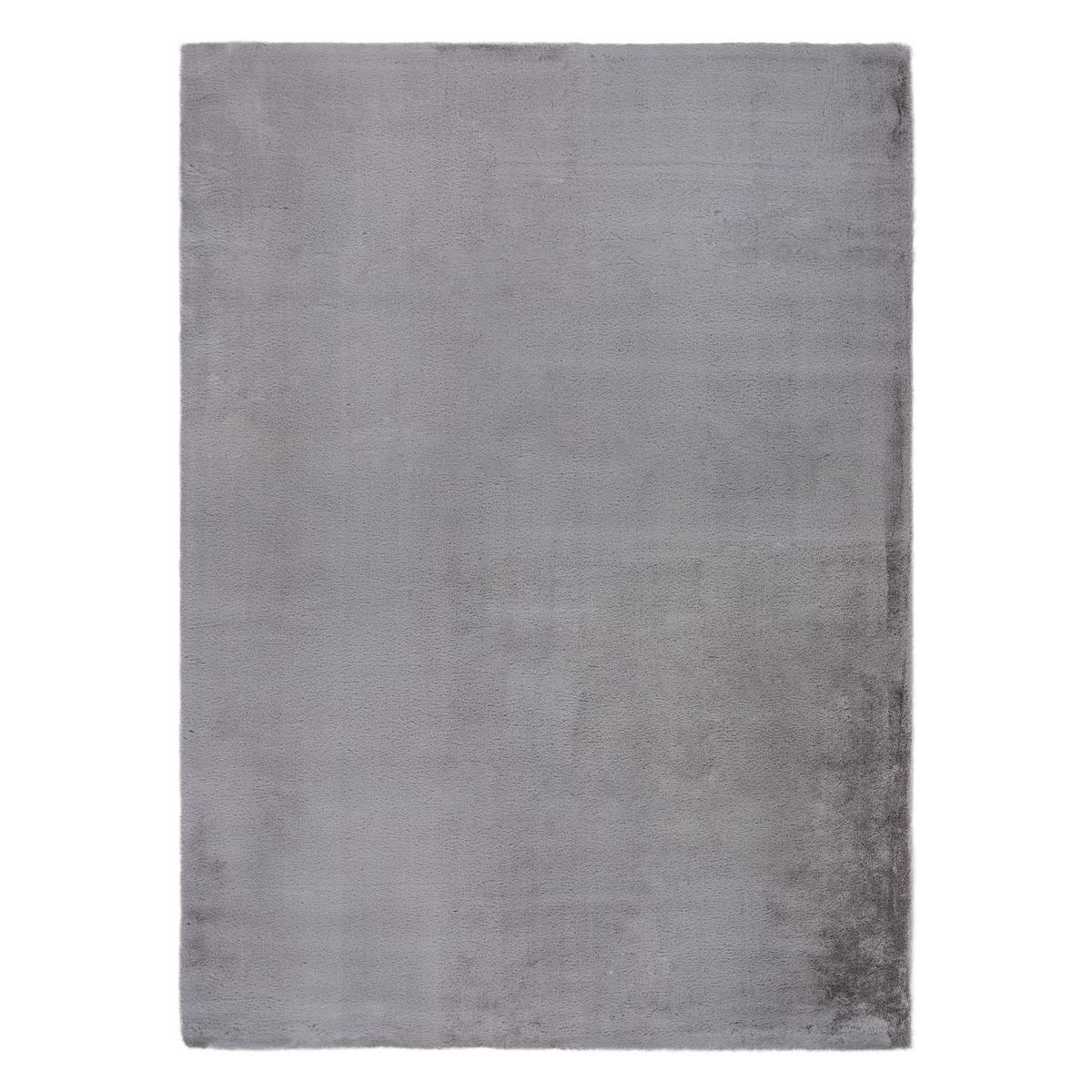 TEPPICH Bunny 120/170 cm - Grau, Textil (120/170cm) - rugsX