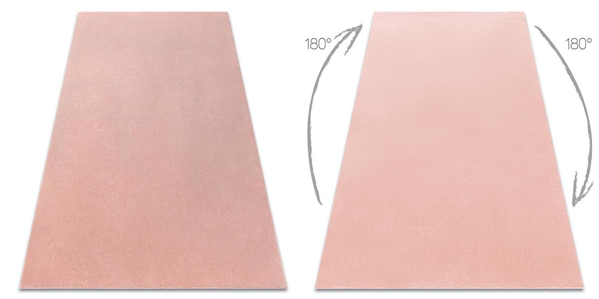 TEPPICH Lindo 120/170 cm - Pink, Textil (120/170cm) - rugsX