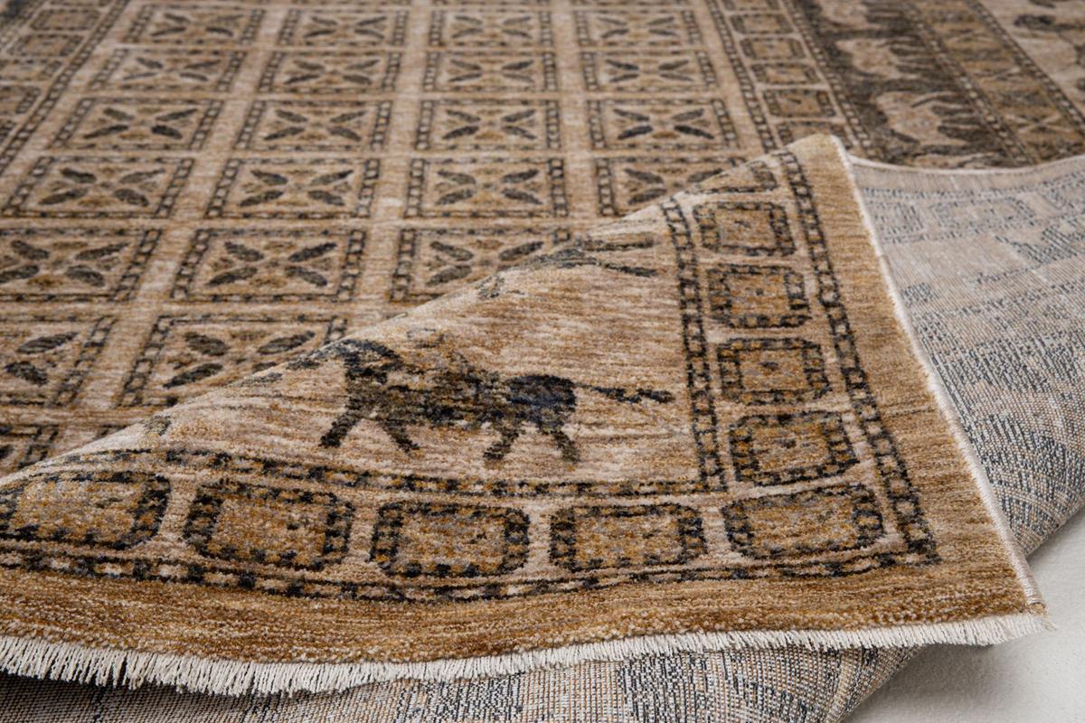 ORIENTTEPPICH Beatrice 40x60 cm - Beige, Textil (40/60cm) - THEKO