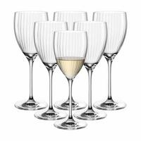 RIESLINGGLÄSER Poesia transparent 350 ml 6er Set - Transparent, Glas (0.35L) - Leonardo Living